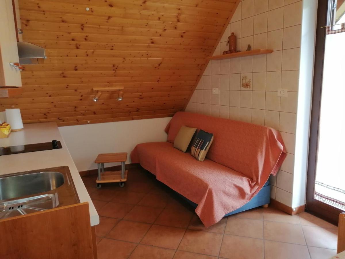 Pocitnisko Stanovanje Planja Soča Kültér fotó